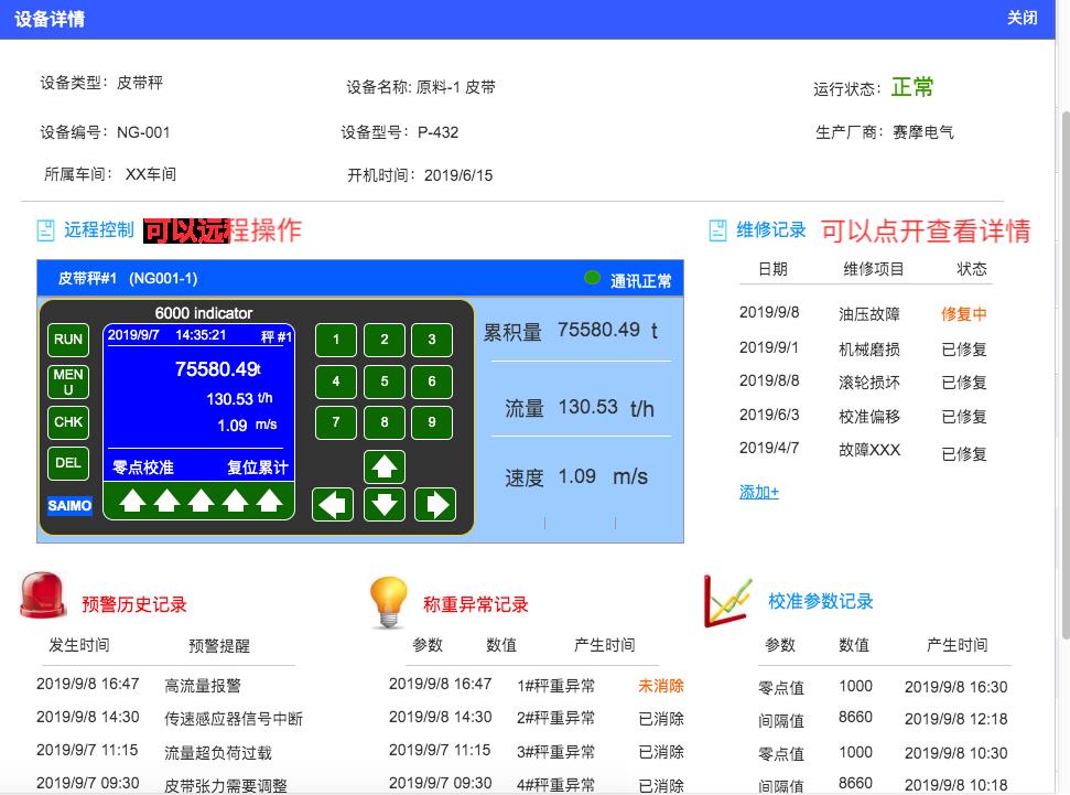 賽摩稱重異常監控系統圖 賽摩稱重異常監控系統圖